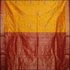 Mustard colour  Soft Silk embroidery Saree - SMS-8 - Click here to View more details about this Product